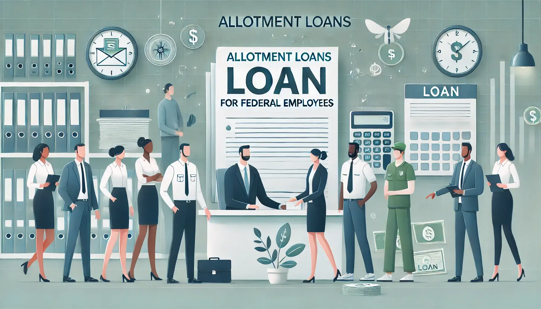 Allotment Loans For Federal Employees in Online Allotment Loans for Federal Employees